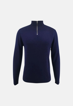 Load image into Gallery viewer, Men's Merino Half-Zip Pullover
