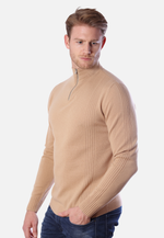 Load image into Gallery viewer, Men's Merino Half-Zip Pullover
