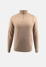 Load image into Gallery viewer, Men's Merino Half-Zip Pullover
