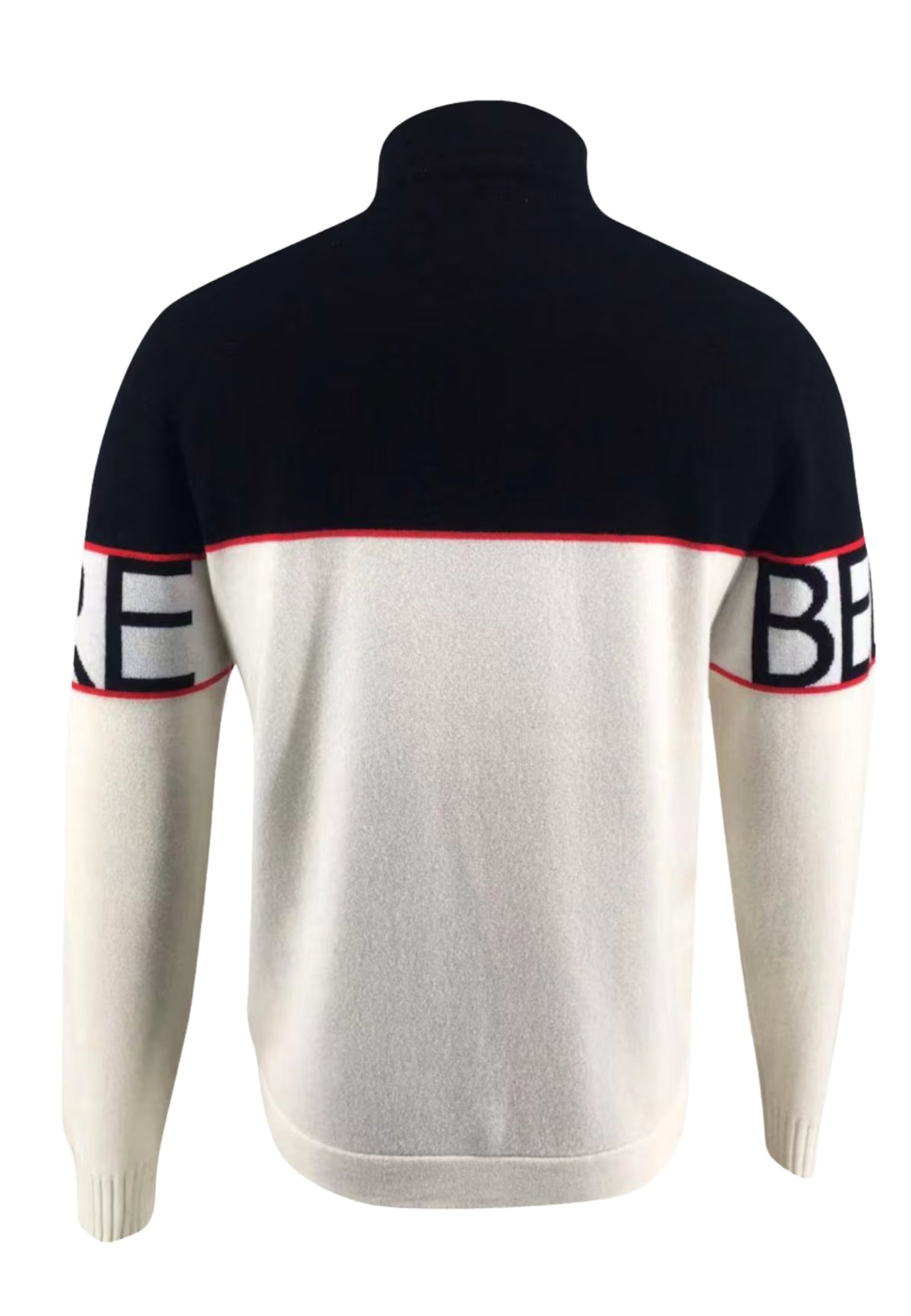 Half-Zipped Cashmere Blend Sweater