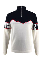 Charger l'image dans la galerie, Half-Zipped Cashmere Blend Sweater
