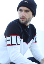 Charger l'image dans la galerie, Half-Zipped Cashmere Blend Sweater
