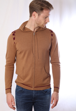 Lade das Bild in den Galerie-Viewer, Men's Merino and Cotton Checker Print Tracksuit
