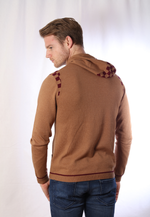 Lade das Bild in den Galerie-Viewer, Men's Merino and Cotton Checker Print Tracksuit
