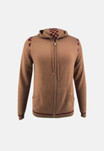 Lade das Bild in den Galerie-Viewer, Men's Merino and Cotton Checker Print Tracksuit
