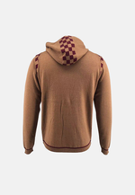 Lade das Bild in den Galerie-Viewer, Men's Merino and Cotton Checker Print Tracksuit
