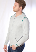 Lade das Bild in den Galerie-Viewer, Men's Merino and Cotton Checker Print Tracksuit
