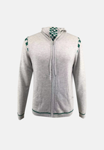 Lade das Bild in den Galerie-Viewer, Men's Merino and Cotton Checker Print Tracksuit
