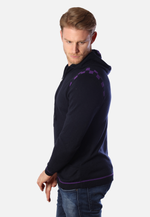 Lade das Bild in den Galerie-Viewer, Men's Merino and Cotton Checker Print Tracksuit
