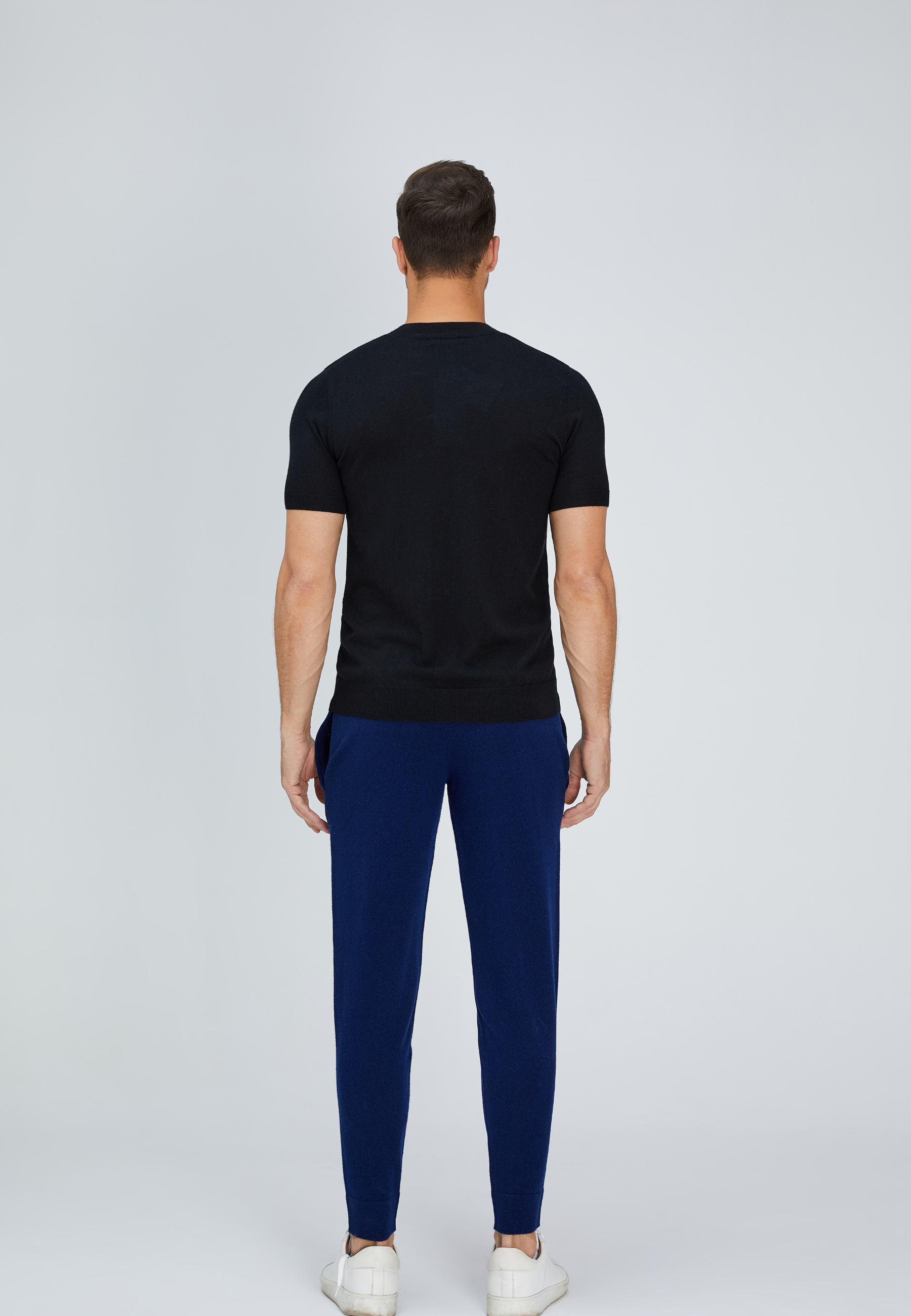 Essential Cashmere-Silk T-shirt