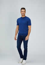 Lade das Bild in den Galerie-Viewer, Essential Cashmere-Silk T-shirt
