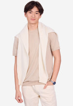 Load image into Gallery viewer, Essential Cashmere-Silk T-shirt
