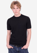 Carica l'immagine nel visualizzatore di Gallery, Essential Cashmere-Silk T-shirt
