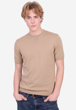 Carica l'immagine nel visualizzatore di Gallery, Essential Cashmere-Silk T-shirt
