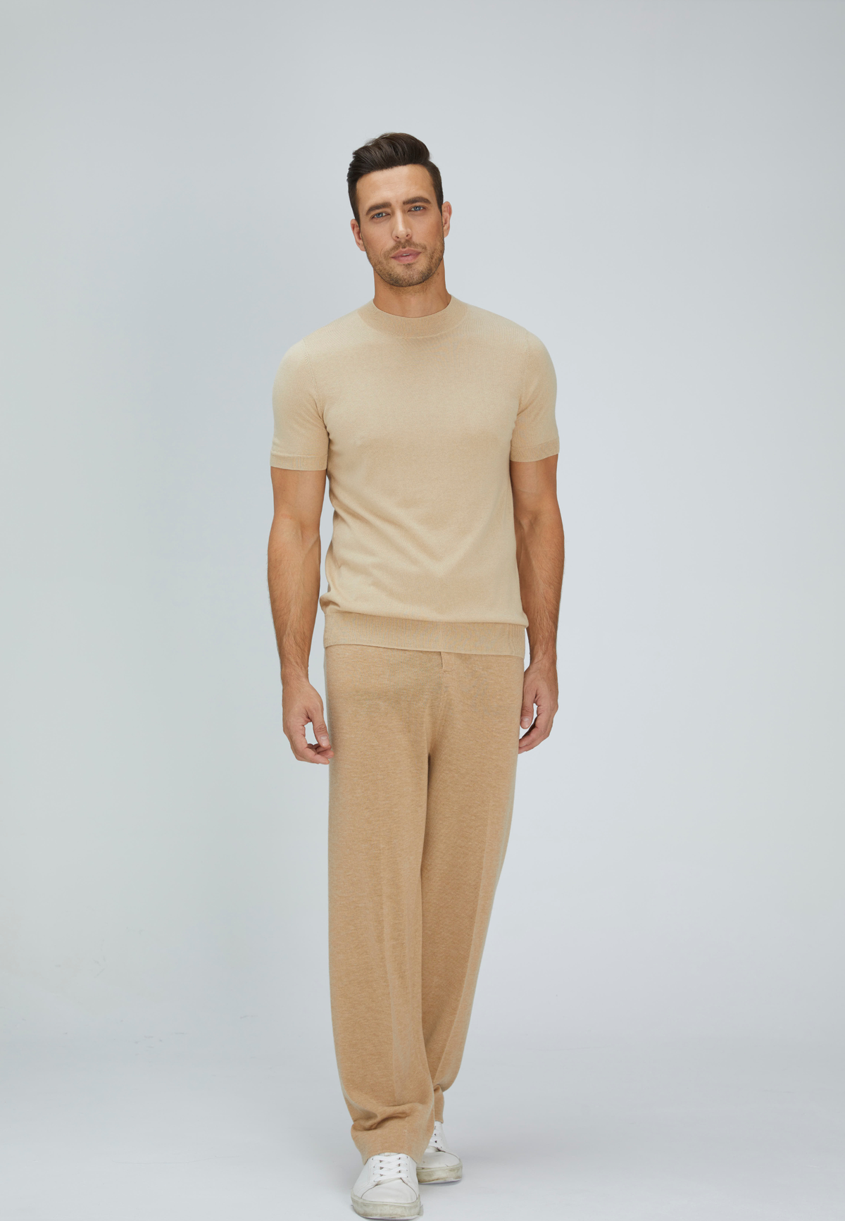 Essential Cashmere-Silk T-shirt