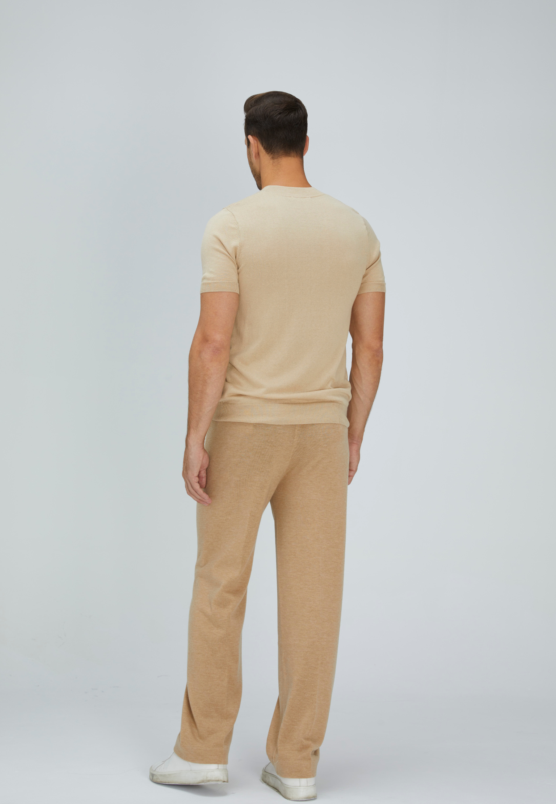 Essential Cashmere-Silk T-shirt