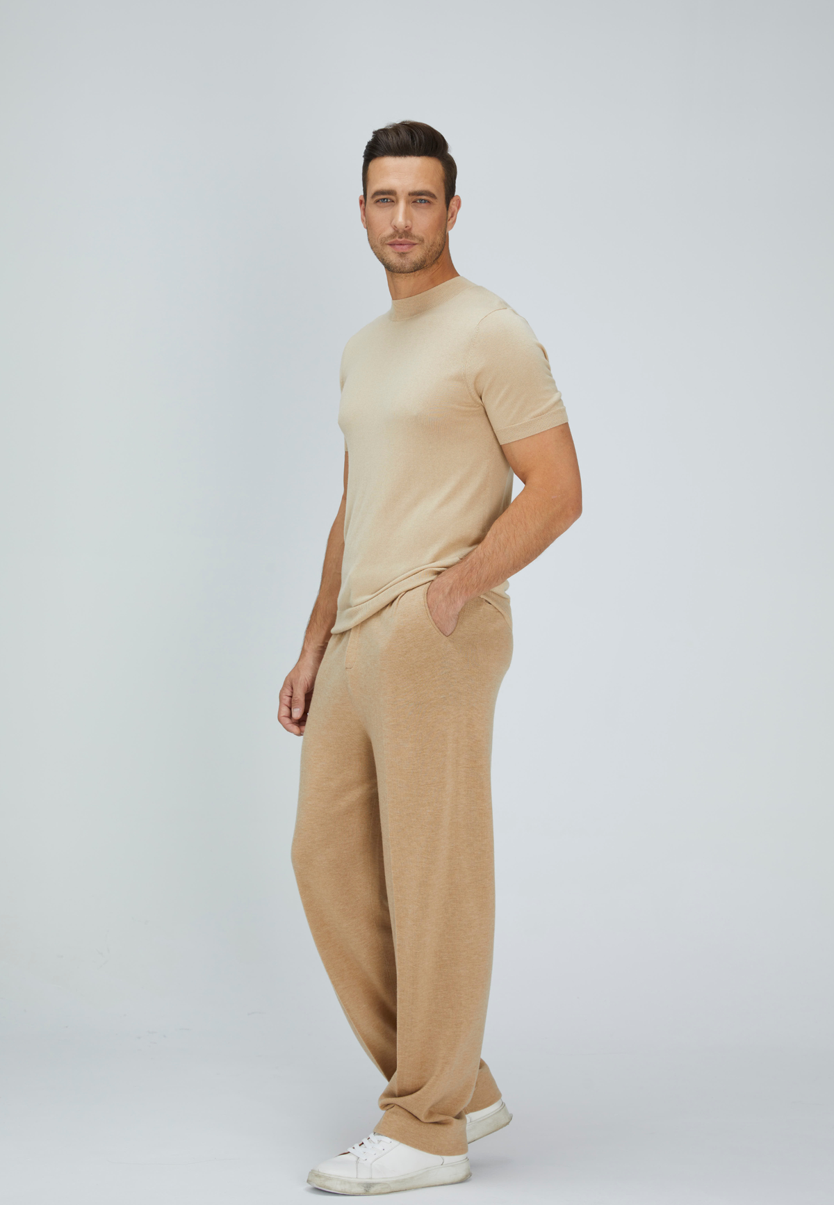 Essential Cashmere-Silk T-shirt