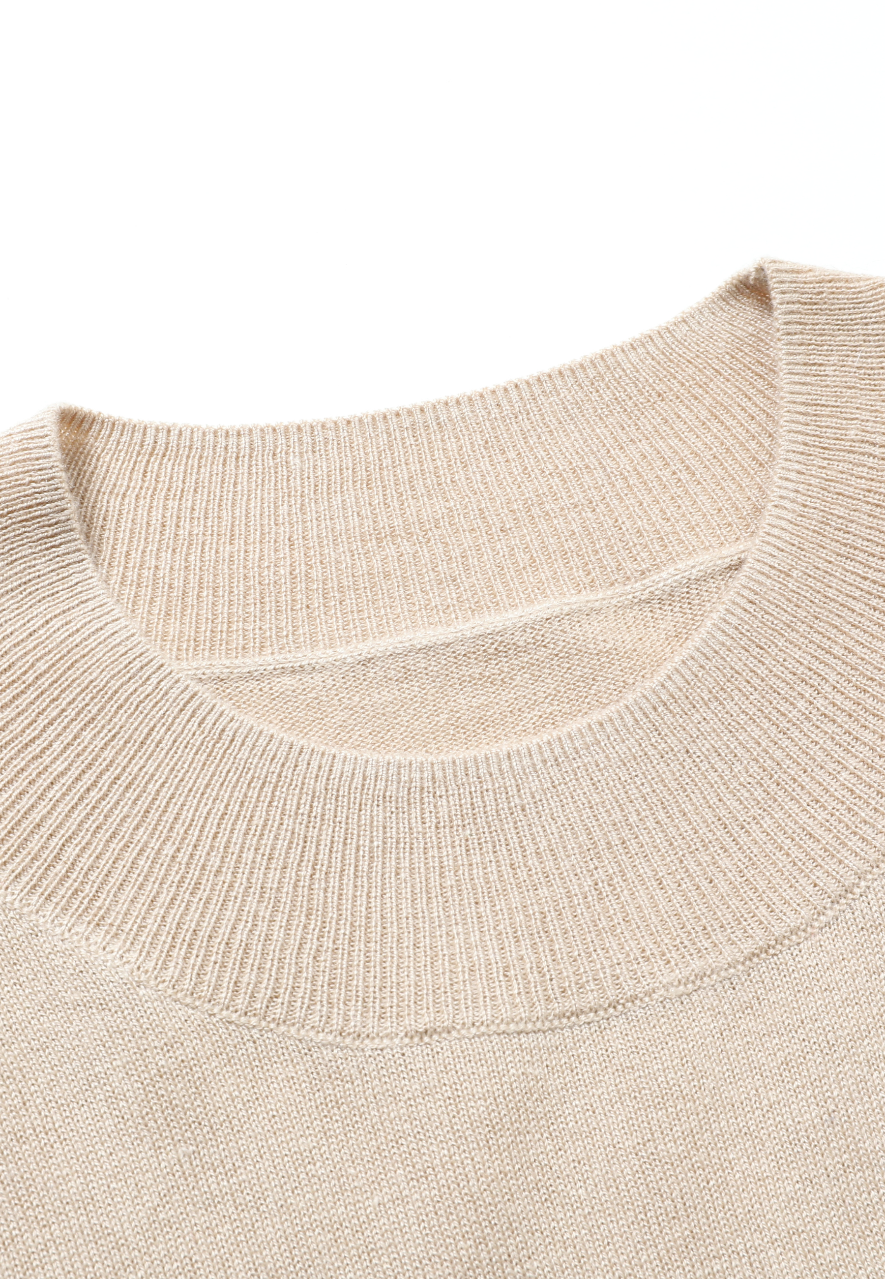 Essential Cashmere-Silk T-shirt