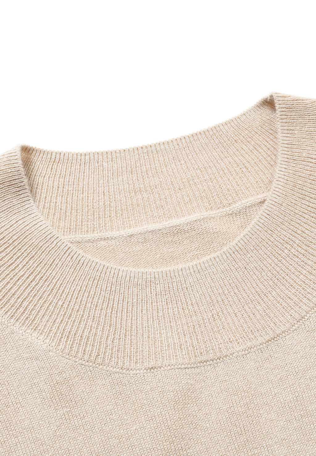 Essential Cashmere-Silk T-shirt