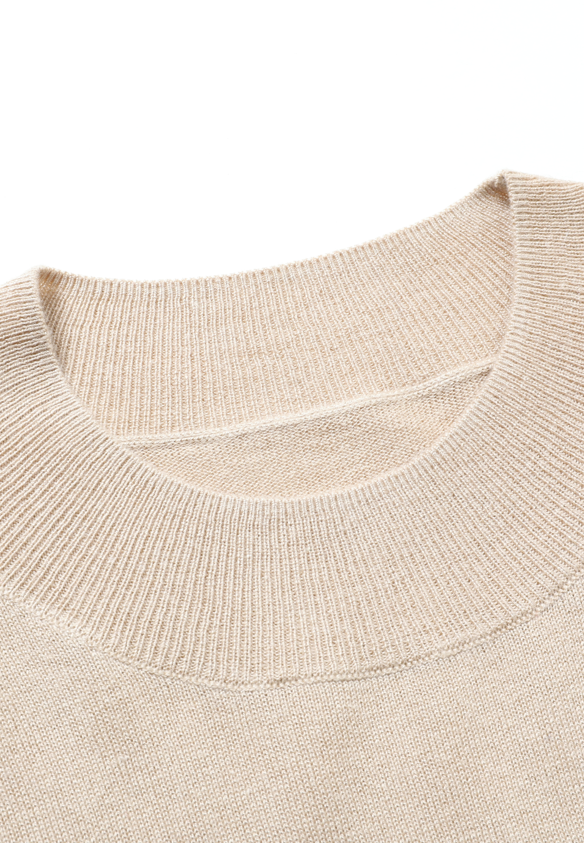 Essential Cashmere-Silk T-shirt