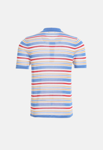 Lade das Bild in den Galerie-Viewer, Fantasy Stripe Multicolor Tencel Polo
