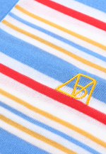 Lade das Bild in den Galerie-Viewer, Fantasy Stripe Multicolor Tencel Polo
