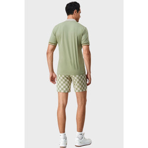 Men's Two-Tone Checkered Short Pants636137434054898