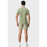 Load image into Gallery viewer, Men&#39;s Two-Tone Checkered Short Pants
