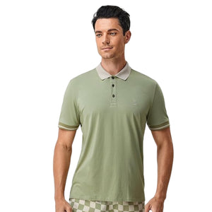 Men's Two-Tone Polo Shirt1835888656154866