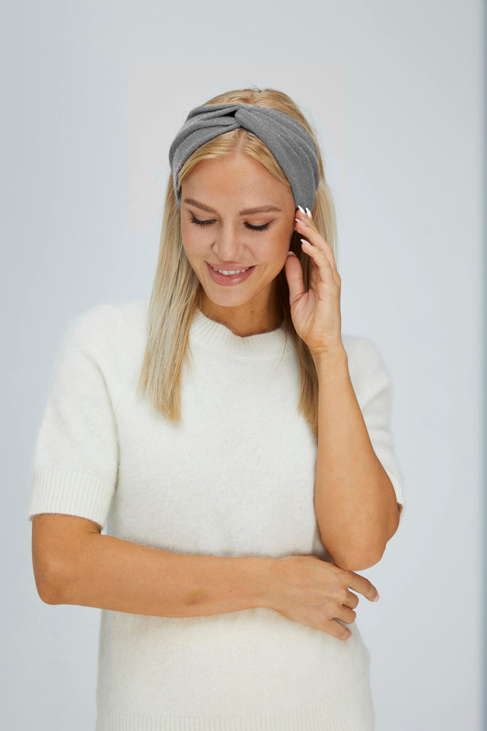 bellemere grey headband