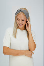 Load image into Gallery viewer, bellemere grey headband
