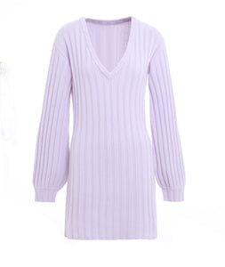 Mini Merino Cashmere Sweater Dress133280908722418