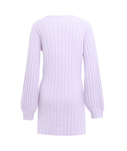 Mini Merino Cashmere Sweater Dress2433280908755186