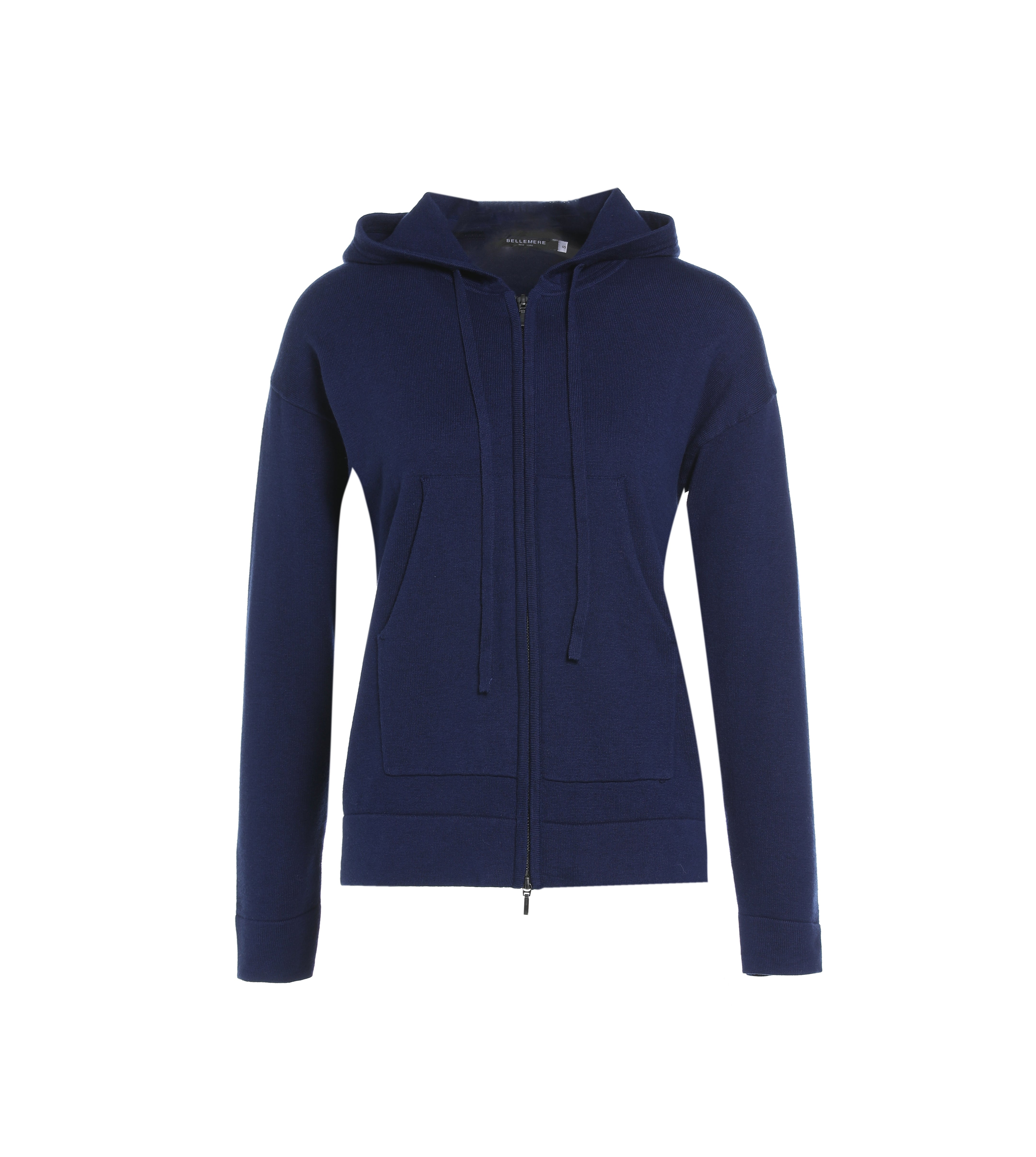Sporty Cotton Cashmere Hoodie