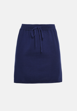Load image into Gallery viewer, Women’s Cotton Cashmere Mini Skirt
