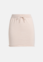 Load image into Gallery viewer, Women’s Cotton Cashmere Mini Skirt
