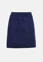 将图片加载到图库查看器，Women’s Off-The-Shoulder Top &amp; Mini Skirt Two-Piece Leisure Set
