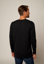 Lade das Bild in den Galerie-Viewer, Henley Cotton Cashmere T-shirt
