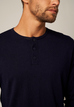 Lade das Bild in den Galerie-Viewer, Henley Cotton Cashmere T-shirt
