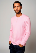 Lade das Bild in den Galerie-Viewer, Henley Cotton Cashmere T-shirt
