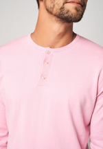 Lade das Bild in den Galerie-Viewer, Henley Cotton Cashmere T-shirt
