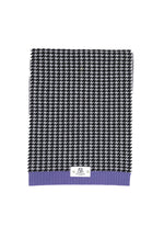 Cargar imagen en el visor de la galería, Houndstooth Cashmere Ribbed Scarves
