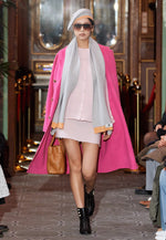 Cargar imagen en el visor de la galería, Houndstooth Cashmere Ribbed Scarves
