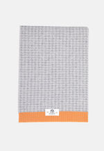 Cargar imagen en el visor de la galería, Houndstooth Cashmere Ribbed Scarves
