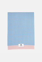 Cargar imagen en el visor de la galería, Houndstooth Cashmere Ribbed Scarves
