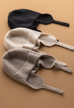 Load image into Gallery viewer, Cashmere Earflap Beanie
