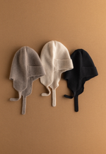 Load image into Gallery viewer, Cashmere Earflap Beanie

