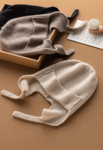 Load image into Gallery viewer, Cashmere Earflap Beanie

