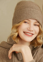 Load image into Gallery viewer, Cashmere Earflap Beanie
