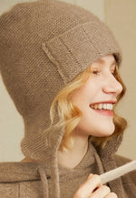 Load image into Gallery viewer, Cashmere Earflap Beanie
